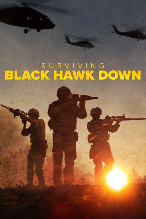 kara şahin düştü: mogadişu muharebesi poster