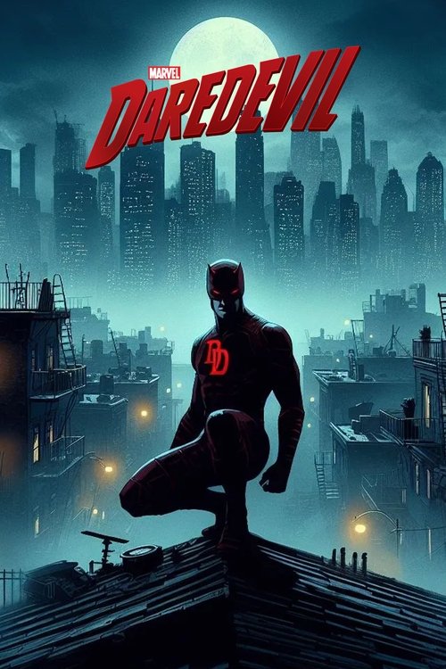 marvel's daredevil poster