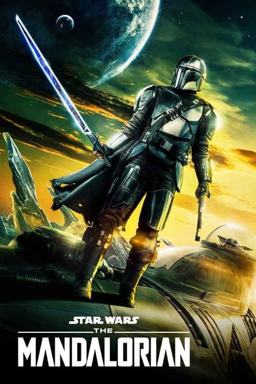 the mandalorian poster