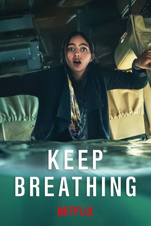 keep breathing poster