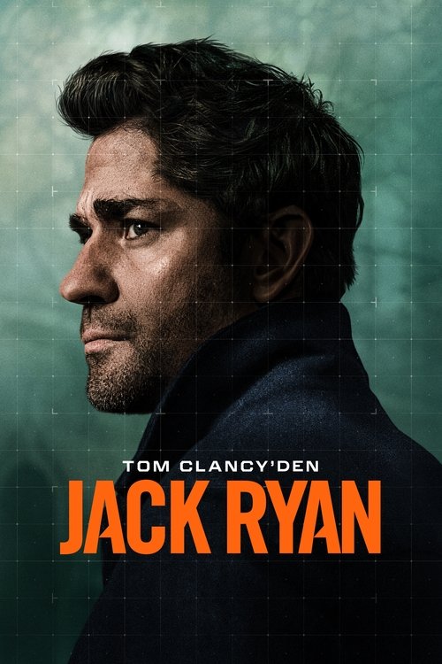 tom clancy'den jack ryan poster