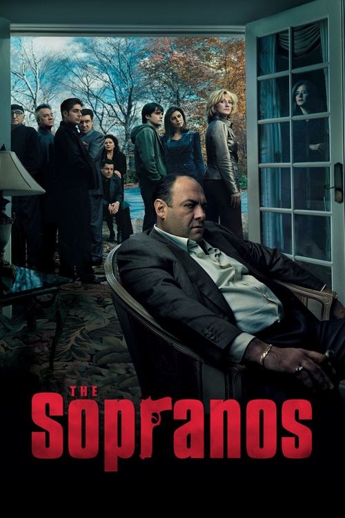 the sopranos poster