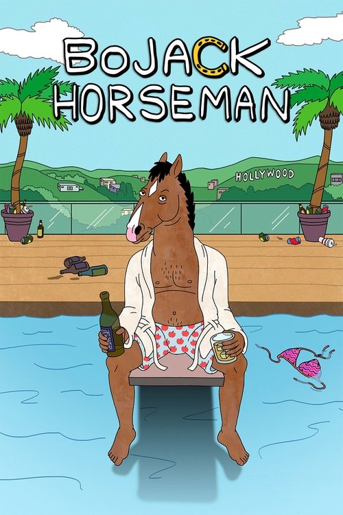 bojack horseman poster