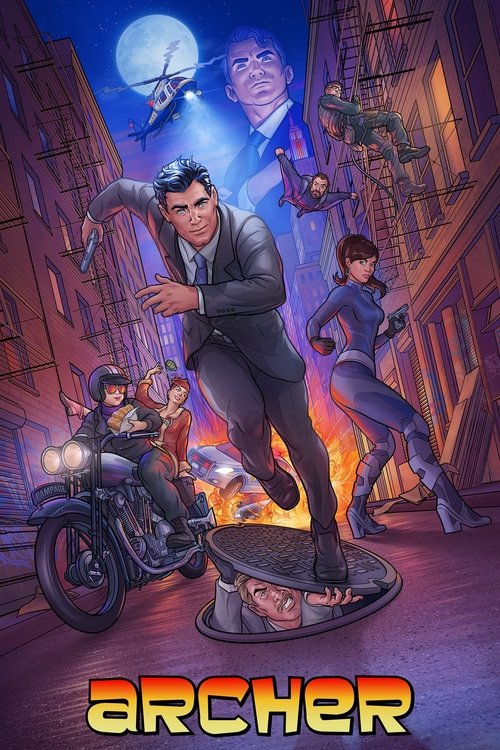 archer poster