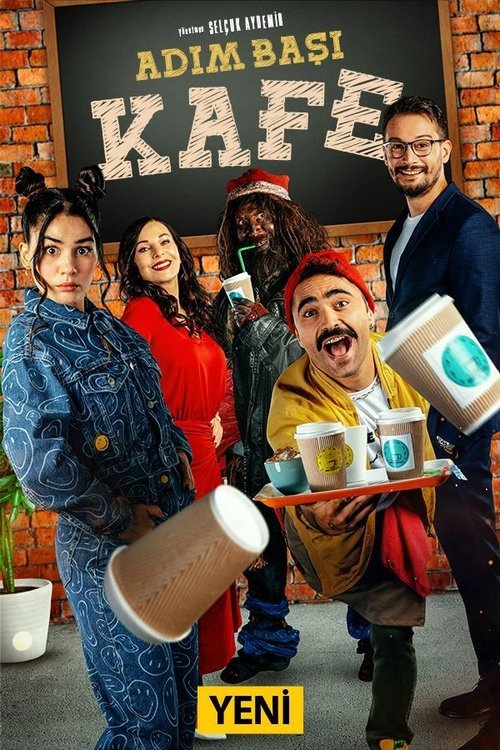 adım başı kafe poster
