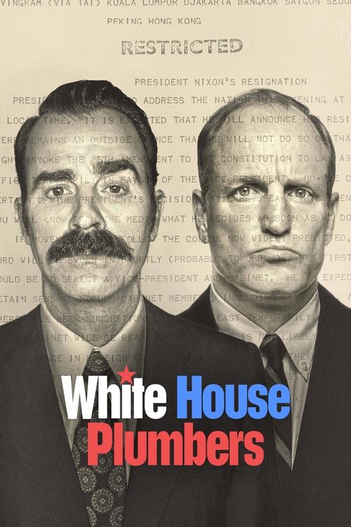 white house plumbers poster