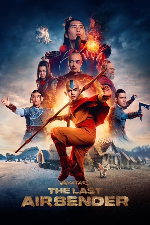 avatar the last airbender poster