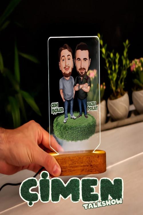 çimen talkshow poster