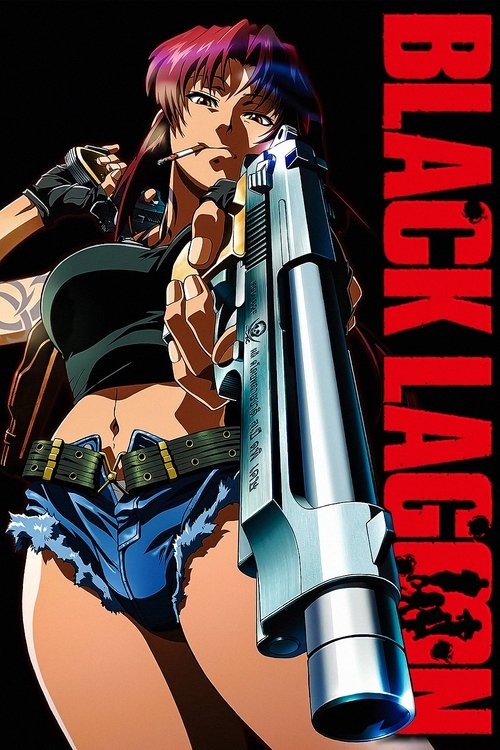 black lagoon poster