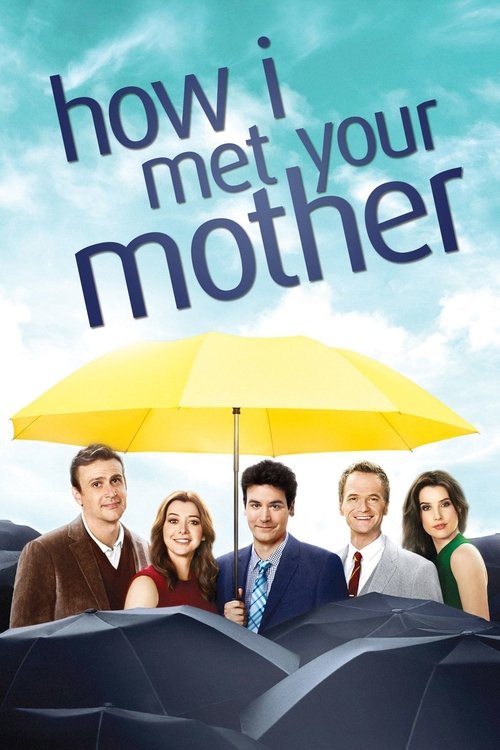 how i met your mother poster