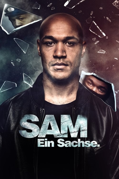 sam - a saxon poster