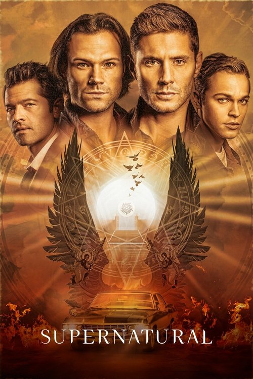 supernatural poster