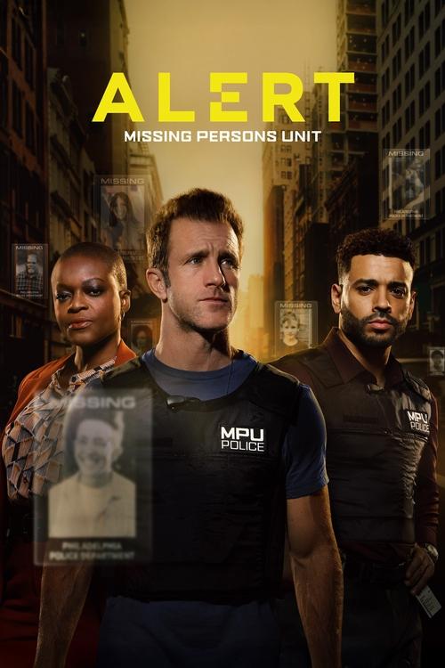 alert: missing persons unit poster