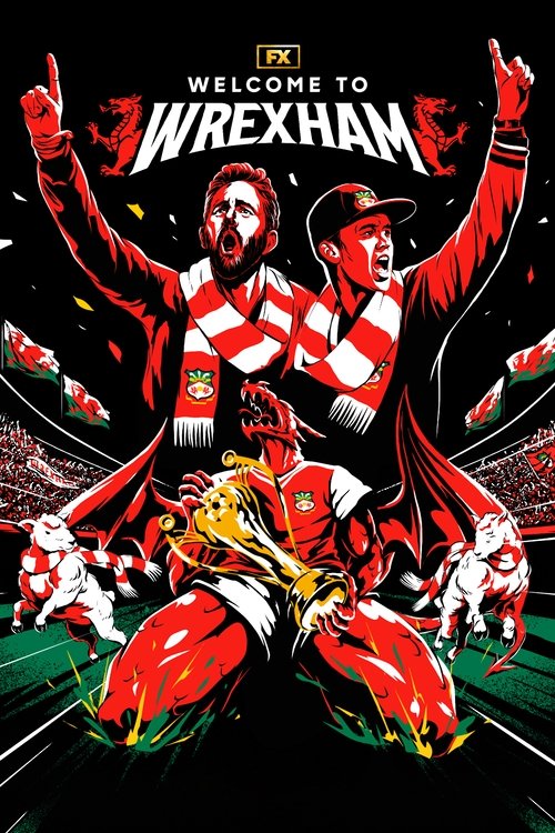welcome to wrexham poster
