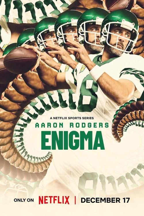 aaron rodgers: bir amerikan futbolu efsanesi poster