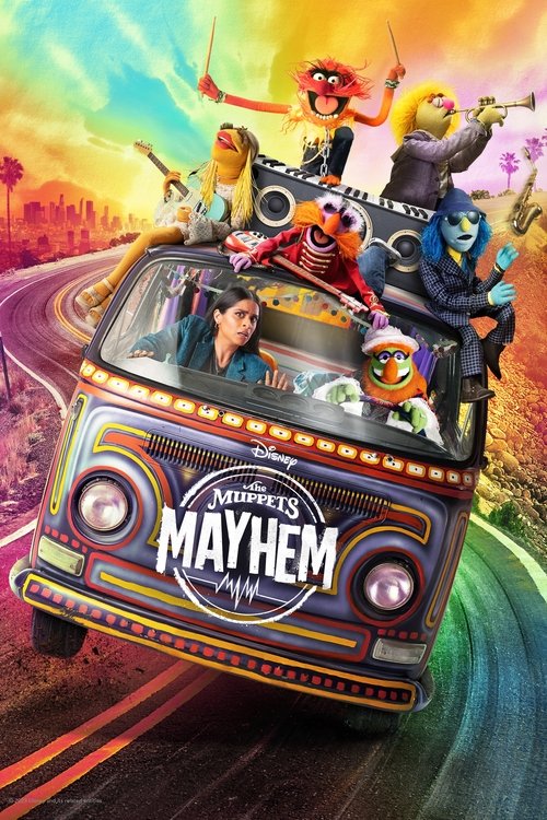 the muppets mayhem poster