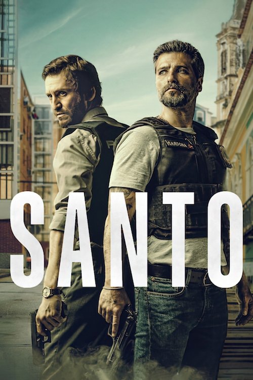 santo poster