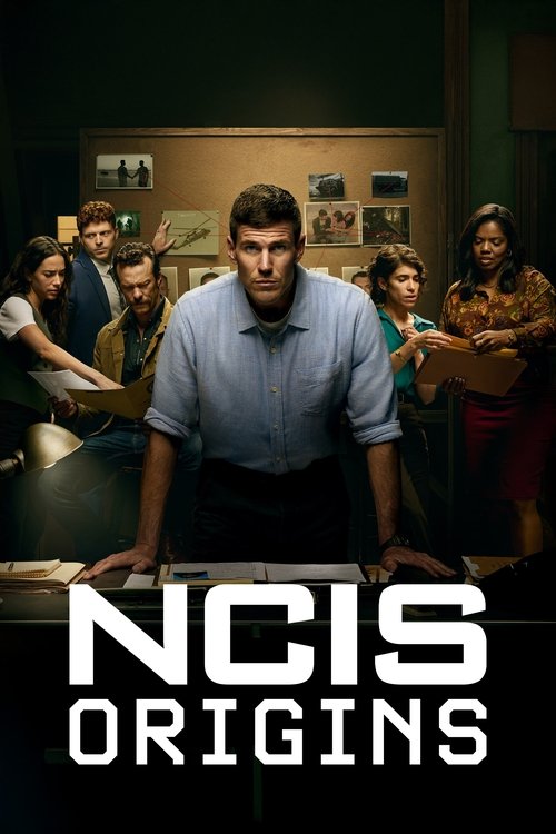 ncis: origins poster