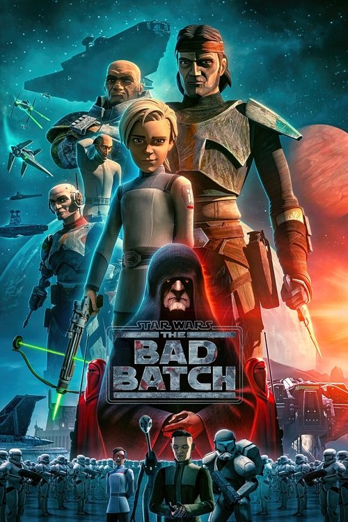 star wars: the bad batch poster