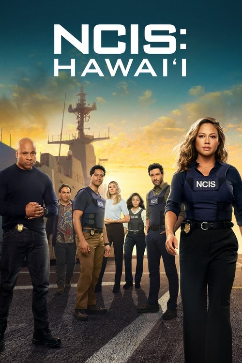 ncis: hawaiʻi poster
