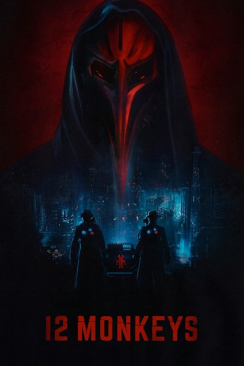 12 maymun poster