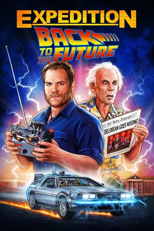 bilinmeyene yolculuk: geleceğe dönüş poster