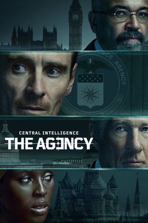the agency: central intelligence poster