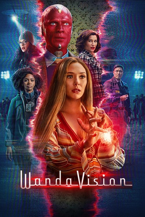 wandavision poster