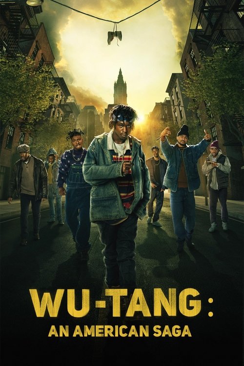 wu-tang: an american saga poster