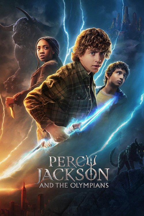 percy jackson and the olympians poster