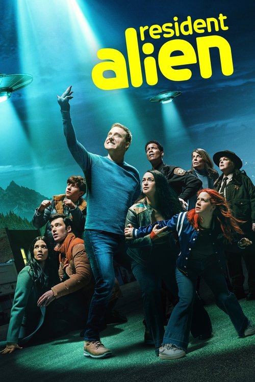 resident alien poster