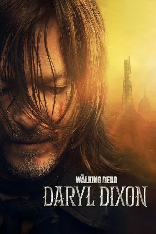 the walking dead: daryl dixon poster