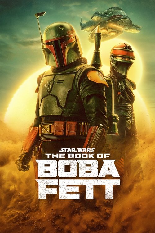 the book of boba fett poster