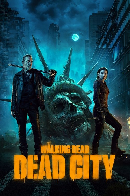 the walking dead: dead city poster