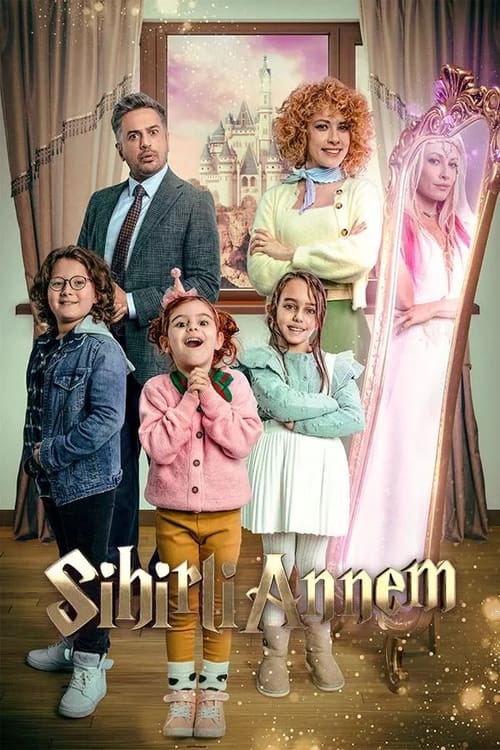 sihirli annem poster