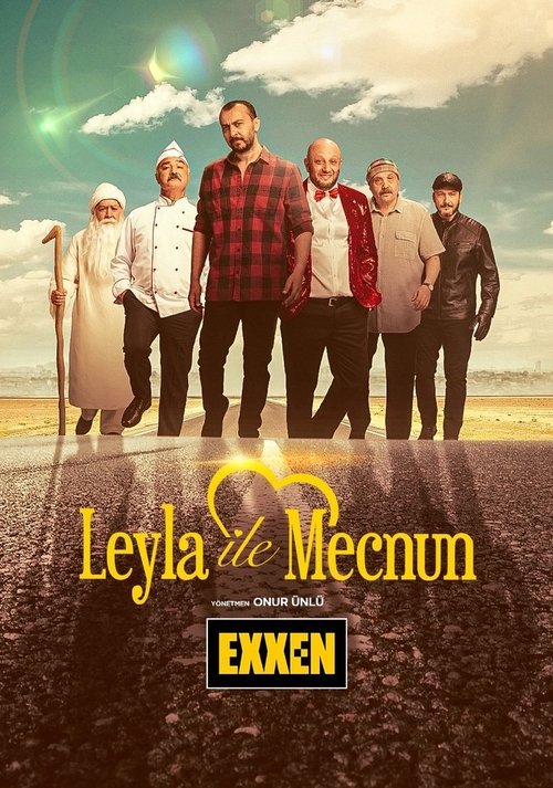 leyla ile mecnun poster