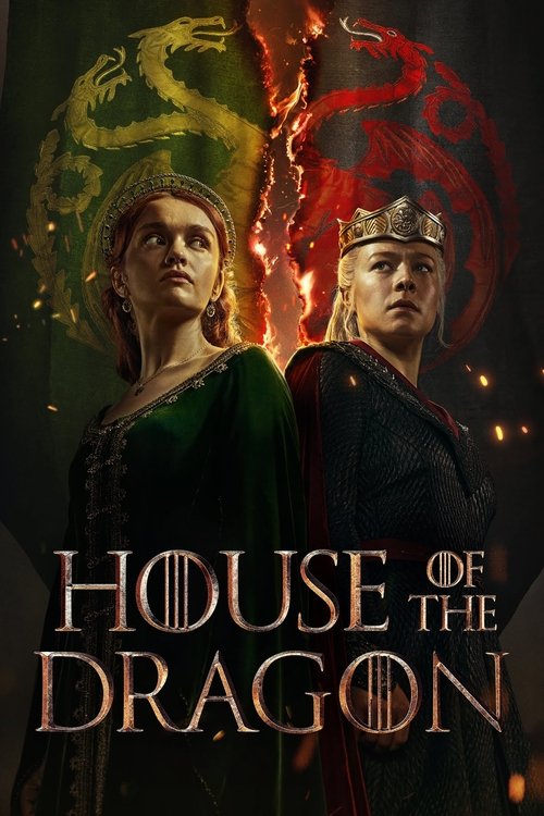 house of the dragon poster