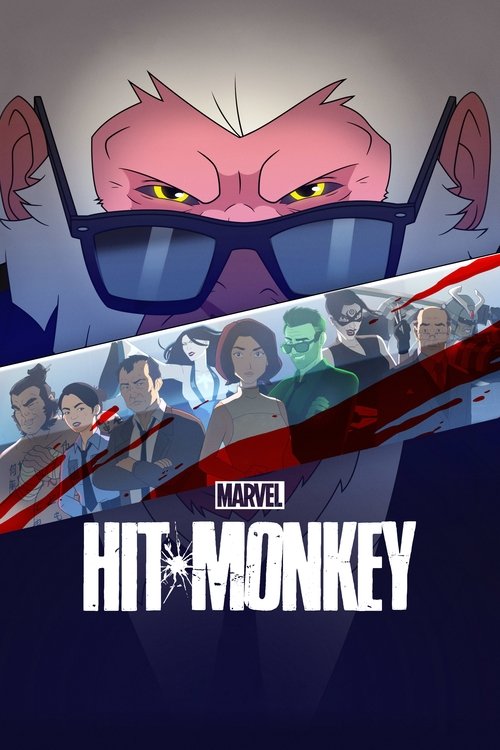 marvel's hit-monkey poster