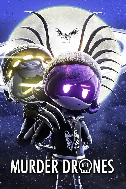 murder drones poster