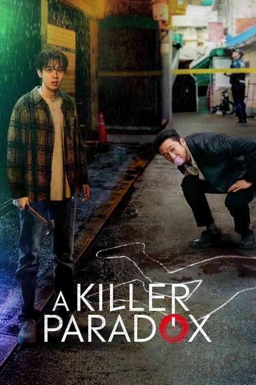a killer paradox poster