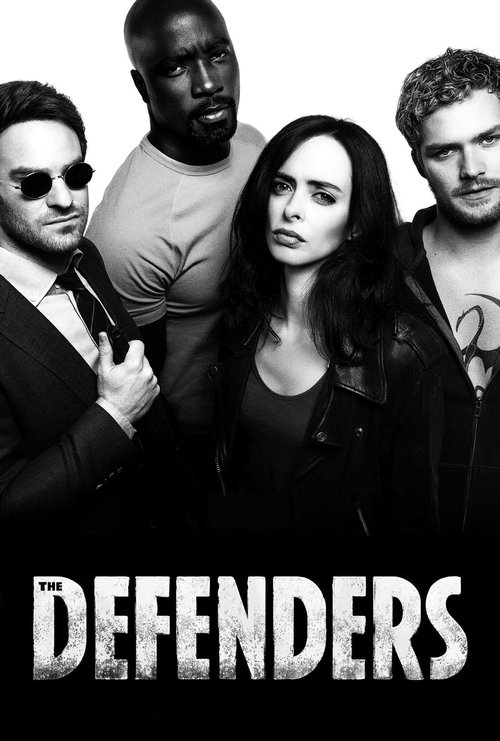 marvel's the defenders poster