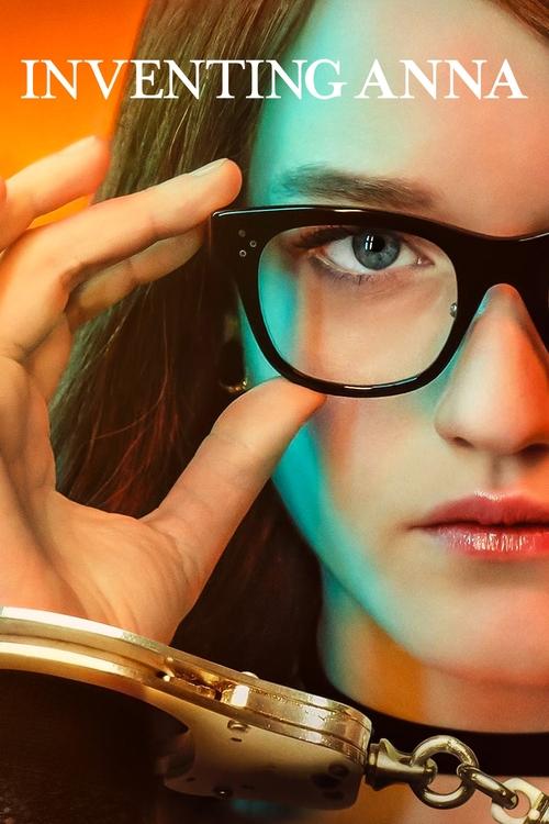 inventing anna poster