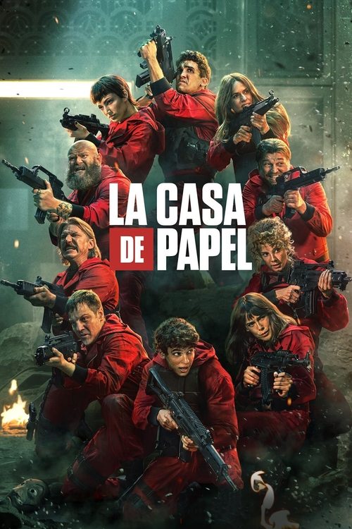 la casa de papel poster