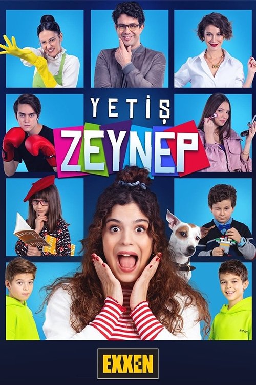 yetiş zeynep poster