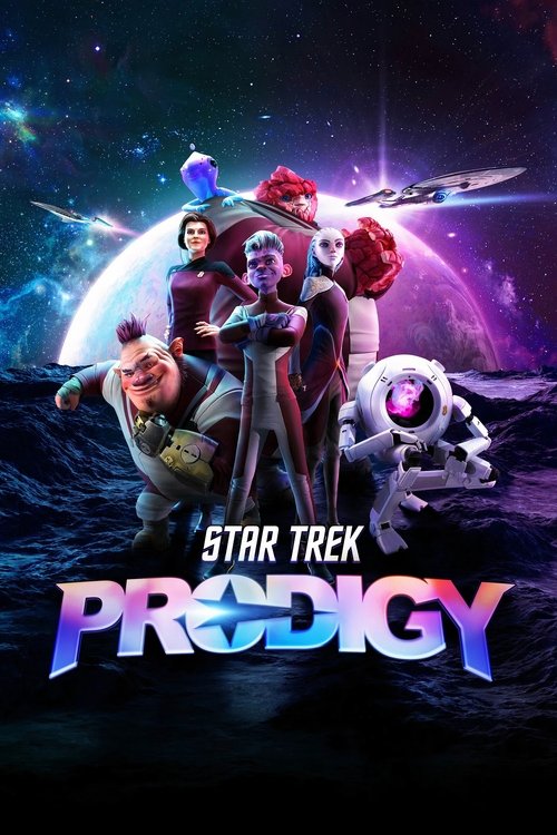 star trek: prodigy poster