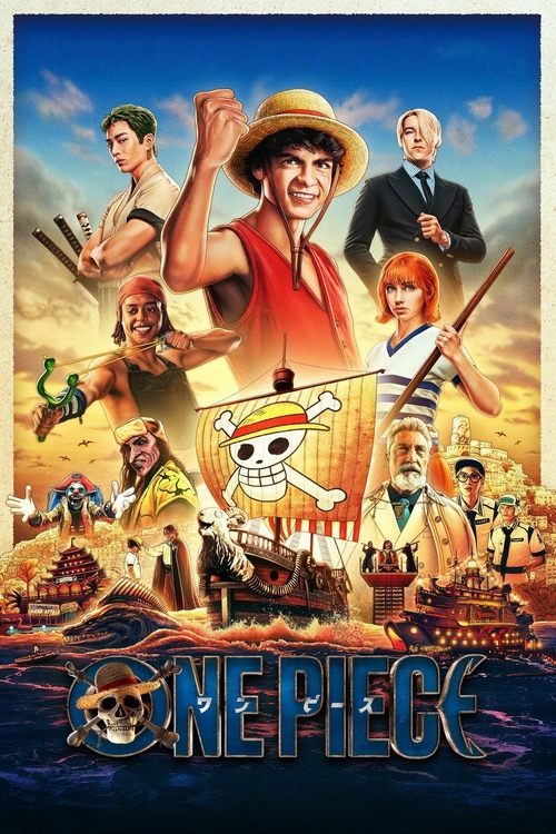 one piece poster