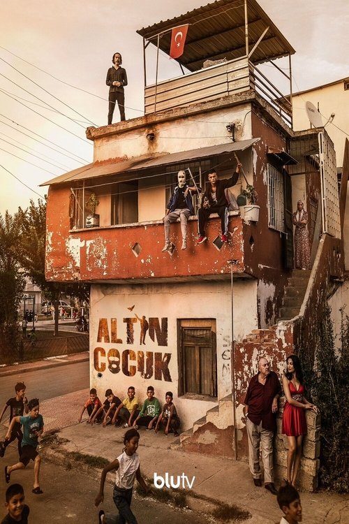 altın çocuk poster