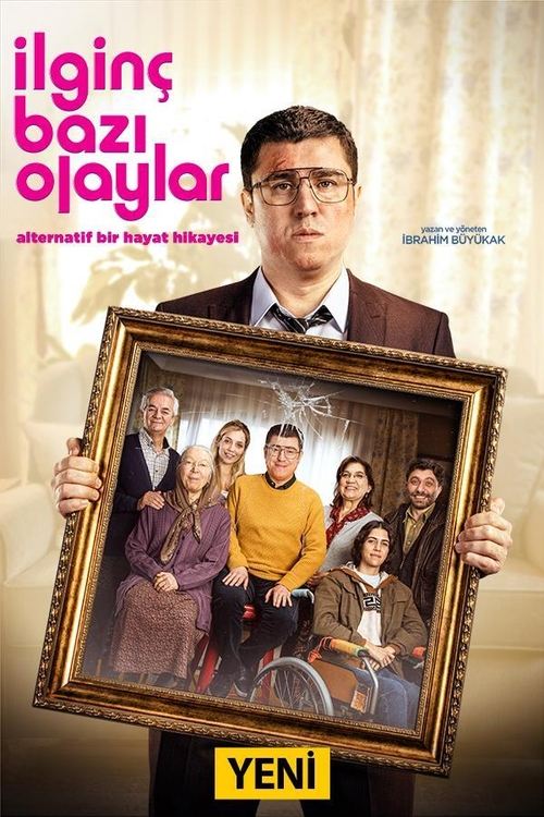 i̇lginç bazı olaylar poster