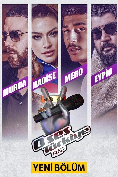 o ses türkiye rap poster