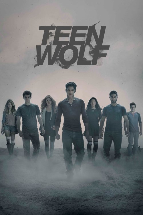 teen wolf poster